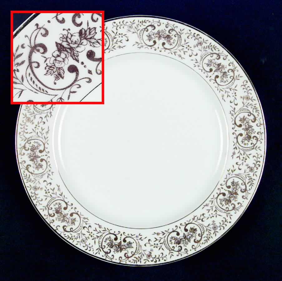 Valencia Dinner Plate by Royal M-Mita-1
