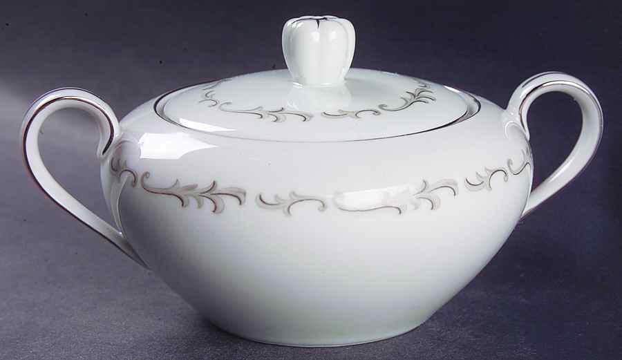 Victoria Sugar Bowl & Lid by Royal M-Mita-1