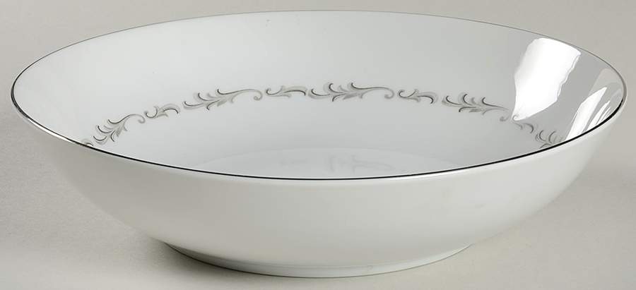 Victoria 9" Round Vegetable Bowl by Royal M-Mita-1