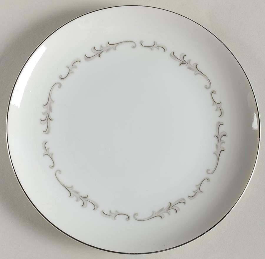 Victoria Bread & Butter Plate by Royal M-Mita-1