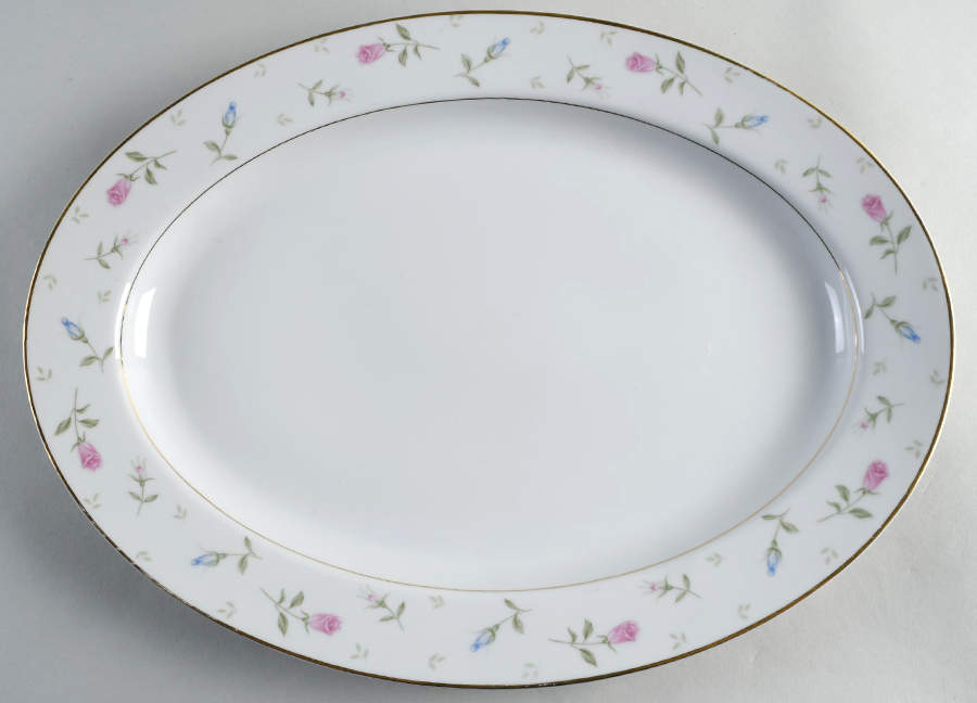 Vienna 16" Oval Serving Platter by Royal M-Mita-1