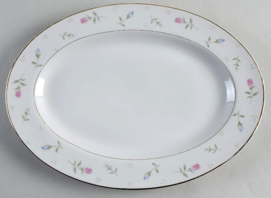 Vienna 12" Oval Serving Platter by Royal M-Mita-1