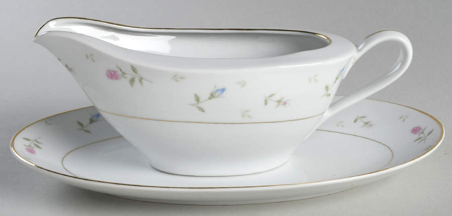 Vienna Gravy Boat & Underplate by Royal M-Mita-1