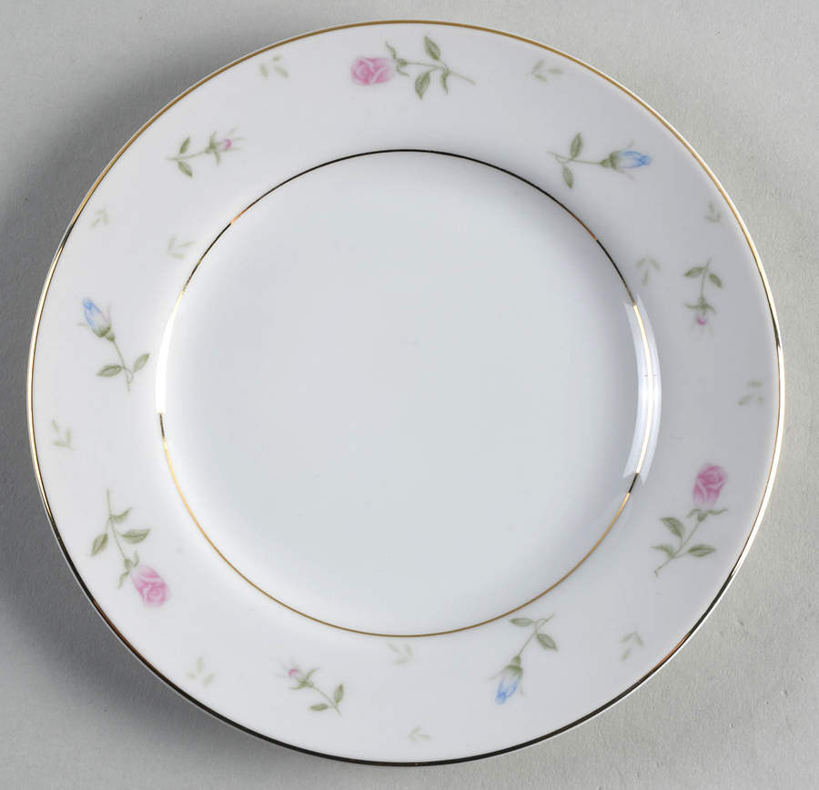 Vienna Bread & Butter Plate by Royal M-Mita-1