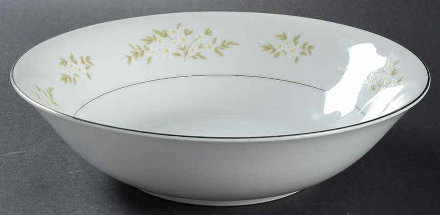 Virginia 9" Round Vegetable Bowl by Royal M-Mita-1
