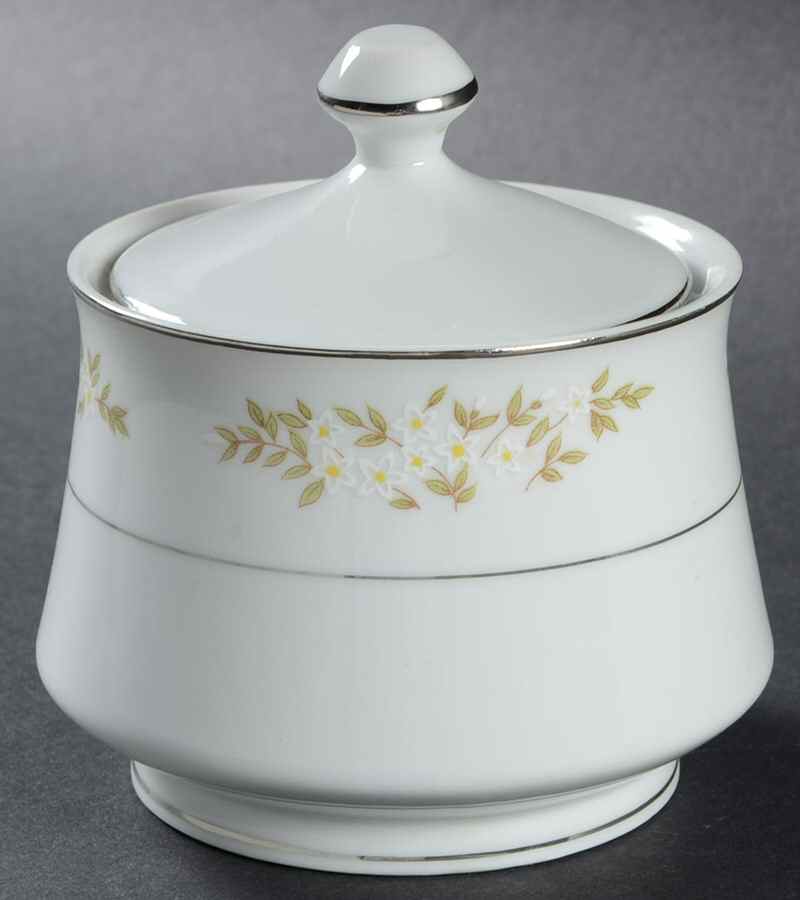Virginia Sugar Bowl & Lid by Royal M-Mita-1