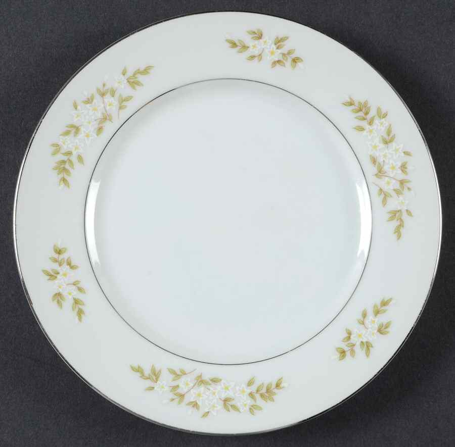 Virginia Bread & Butter Plate by Royal M-Mita-1