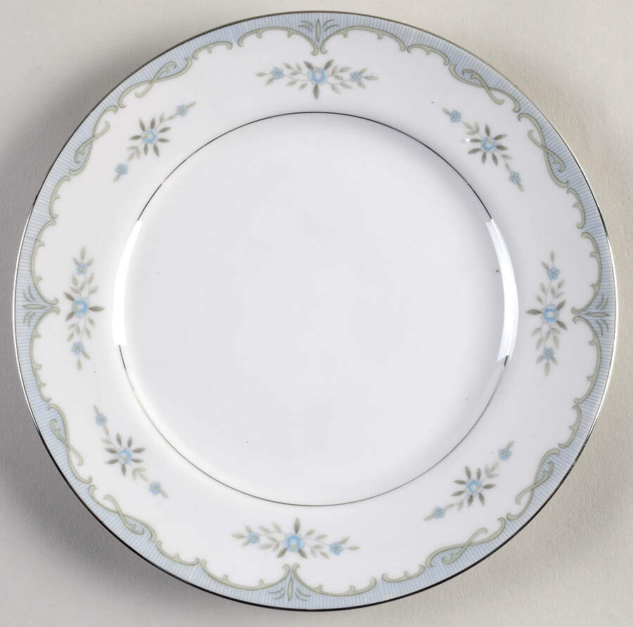 Wellesley Salad Plate by Royal M-Mita-1