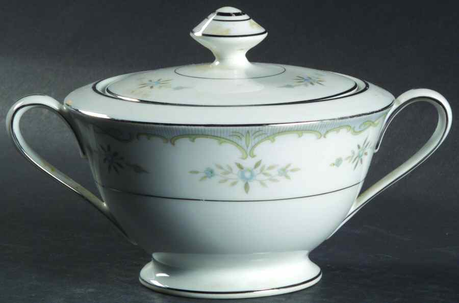 Wellesley Sugar Bowl & Lid by Royal M-Mita-1