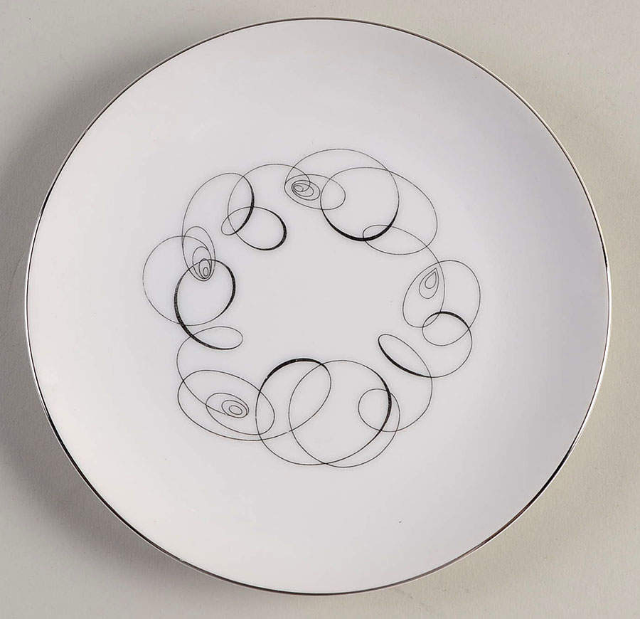 Whirl (Meito) Bread & Butter Plate by Royal M-Mita-1