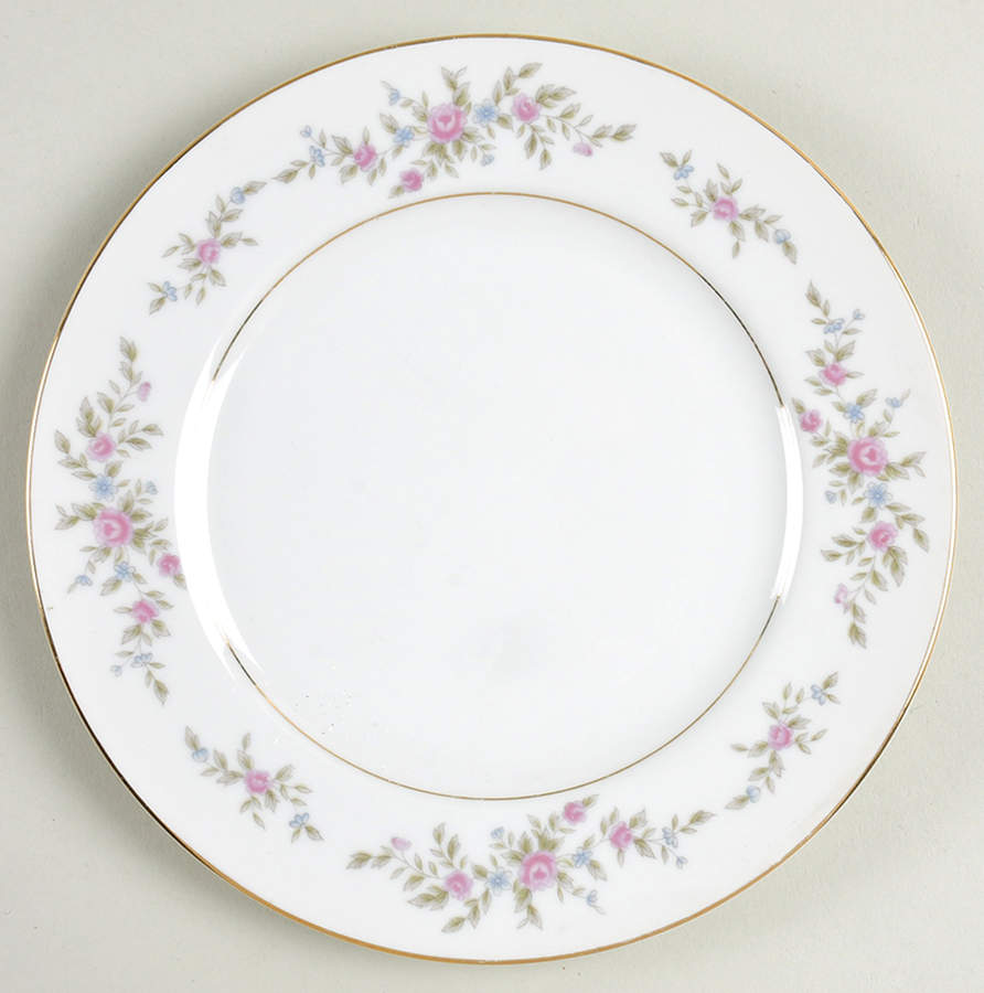 Windsor (With Verge) Salad Plate by Royal M-Mita-1