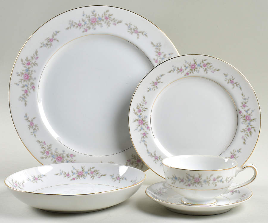 Windsor (With Verge) 5 Piece Place Setting by Royal M-Mita-1