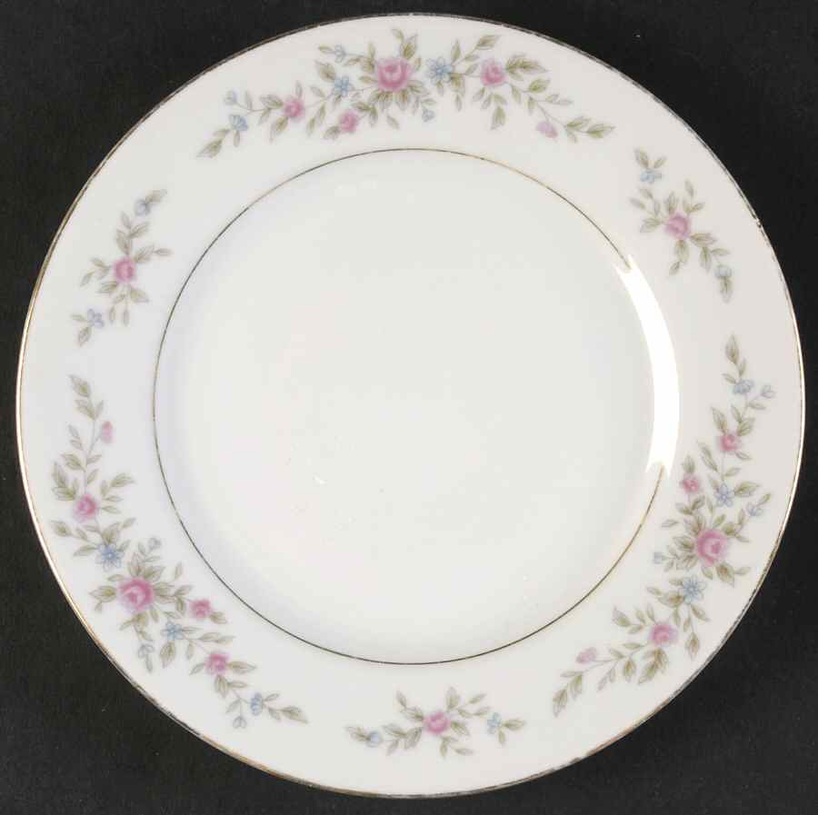 Windsor (With Verge) Bread & Butter Plate by Royal M-Mita-1