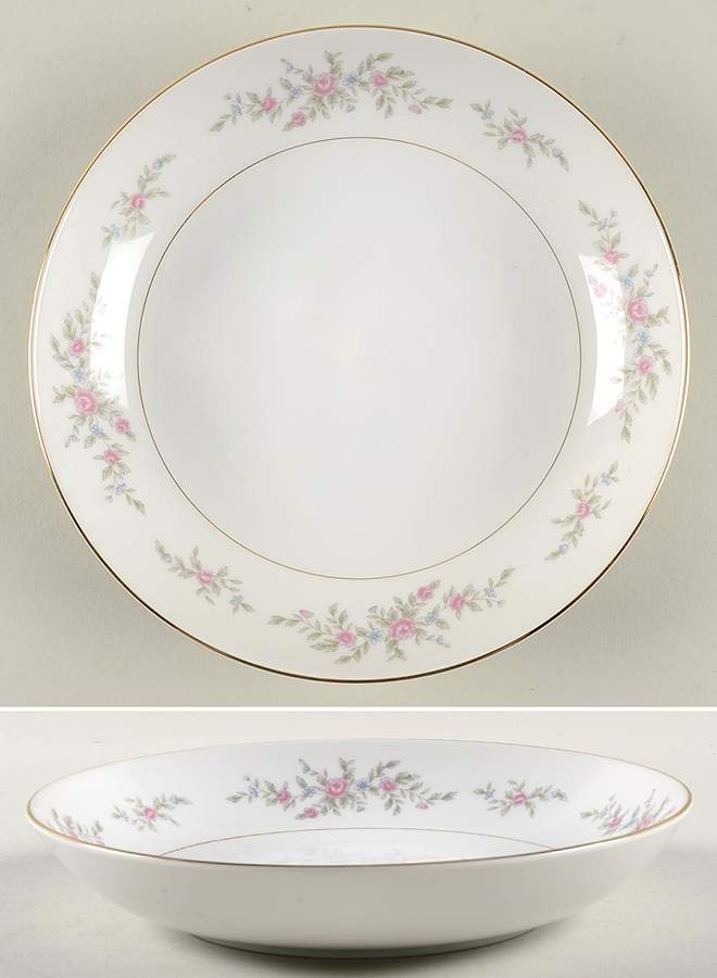 Windsor (With Verge) Coupe Soup Bowl by Royal M-Mita-1