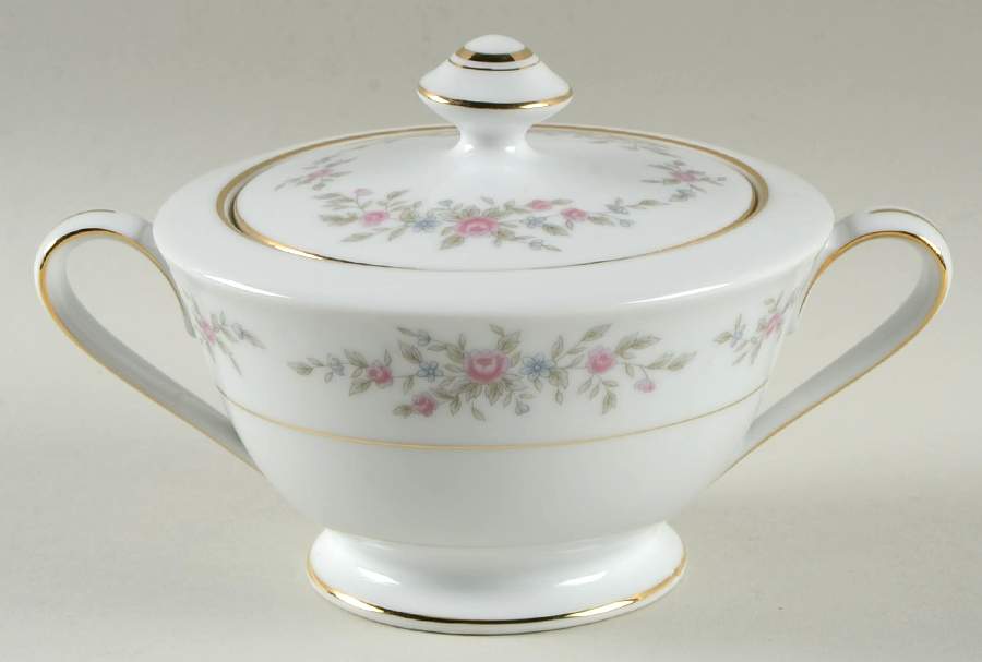 Windsor (With Verge) Sugar Bowl & Lid by Royal M-Mita-1