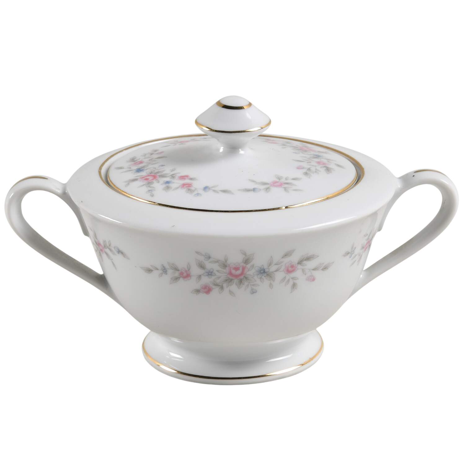 Windsor (No Verge) Sugar Bowl & Lid by Royal M-Mita-1