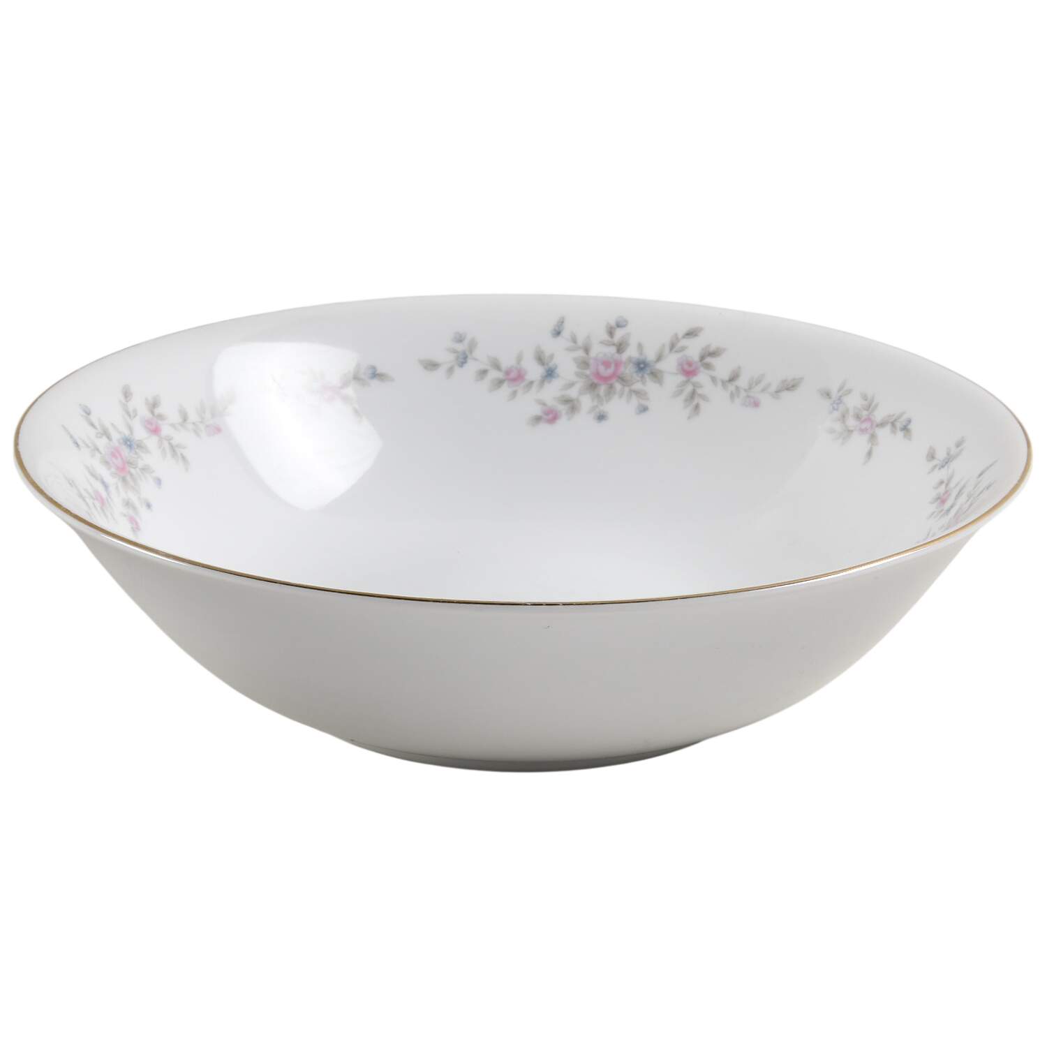 Windsor (No Verge) 9" Round Vegetable Bowl by Royal M-Mita-1