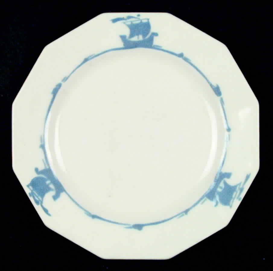 ROO1 Salad Plate by Rookwood-1