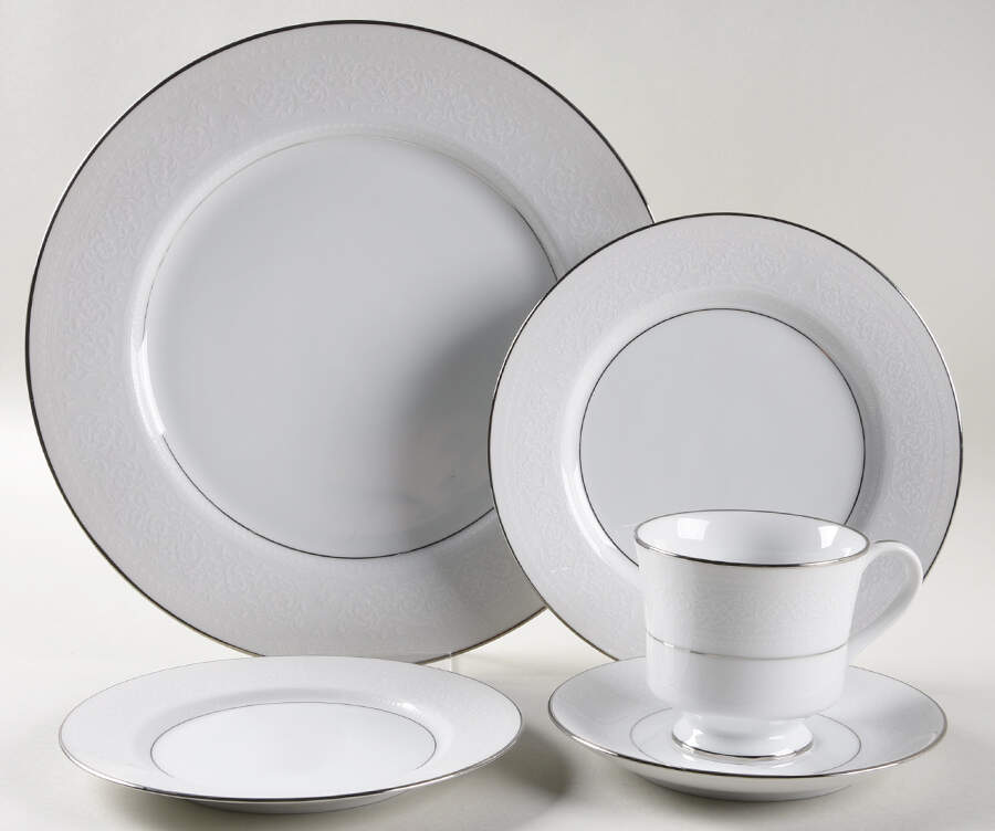Antique Lace 5 Piece Place Setting by Royal Prestige-1