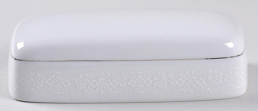 Antique Lace Lid for 1/4 Lb Butter by Royal Prestige-1