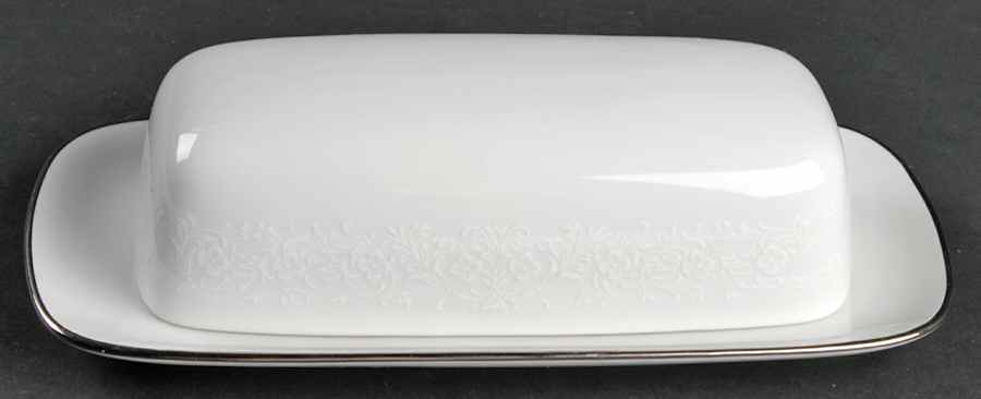Antique Lace 1/4 Lb Covered Butter by Royal Prestige-1