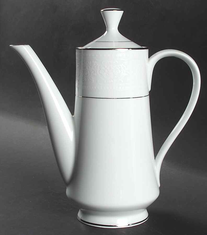 Antique Lace Coffee Pot & Lid by Royal Prestige-1