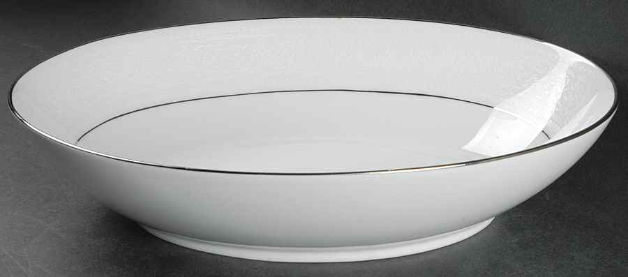 Antique Lace 10" Oval Vegetable Bowl by Royal Prestige-1
