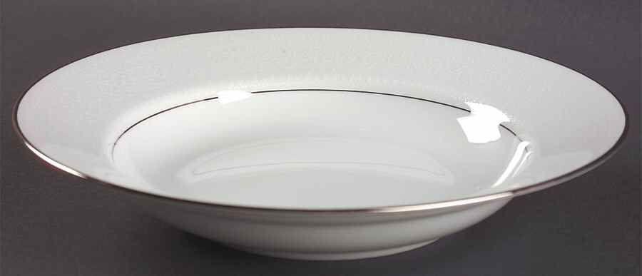 Antique Lace Large Rim Soup Bowl by Royal Prestige-1