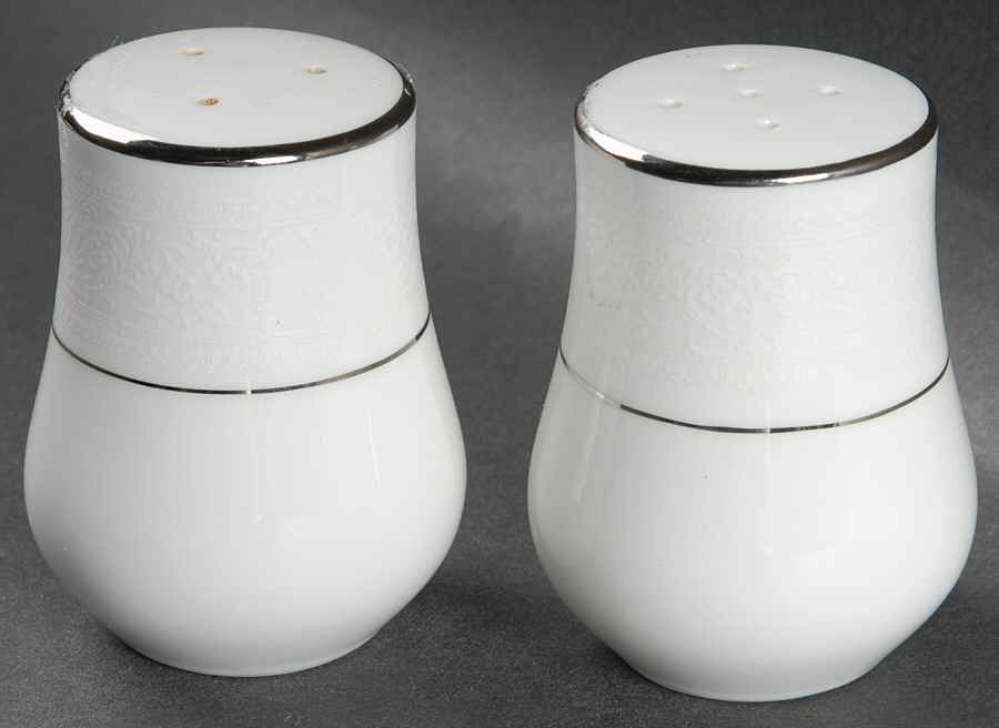 Antique Lace Salt & Pepper Set by Royal Prestige-1