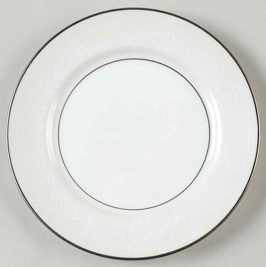 Antique Lace Bread & Butter Plate by Royal Prestige-1