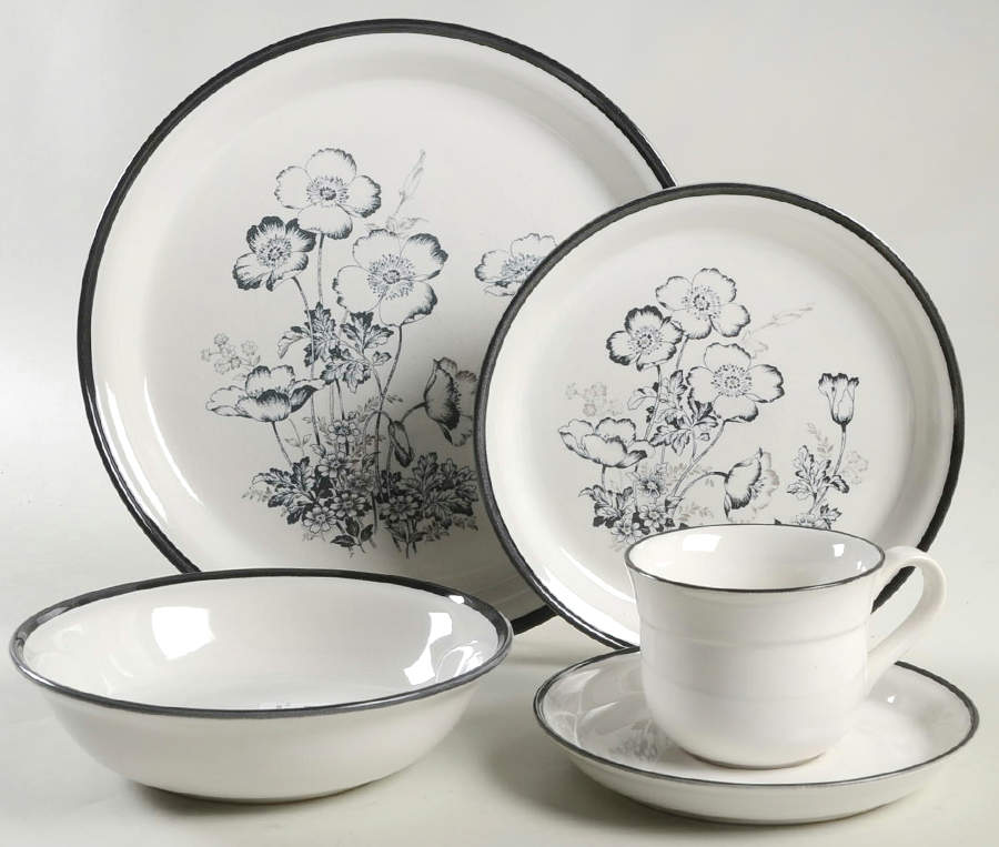Blackwood 5 Piece Place Setting by Royal Prestige-1