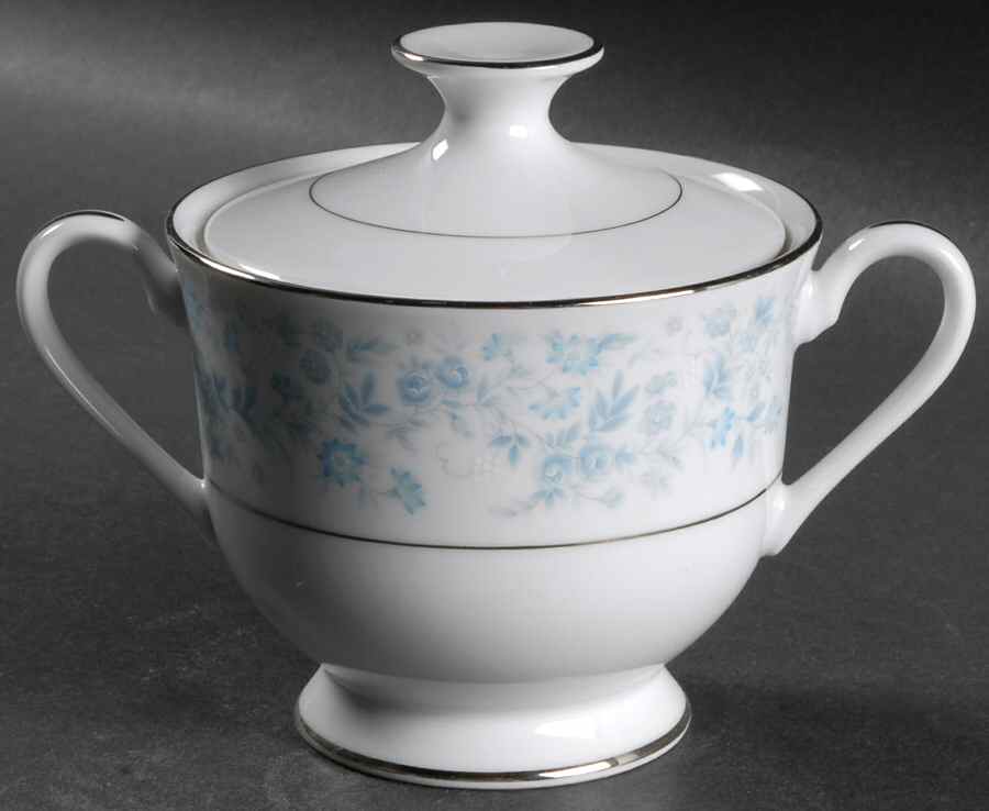 Blue Ridge Sugar Bowl & Lid by Royal Prestige-1