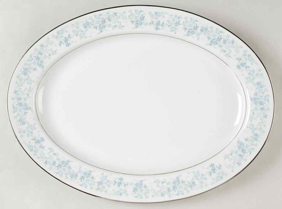 Blue Ridge 16" Oval Serving Platter by Royal Prestige-1