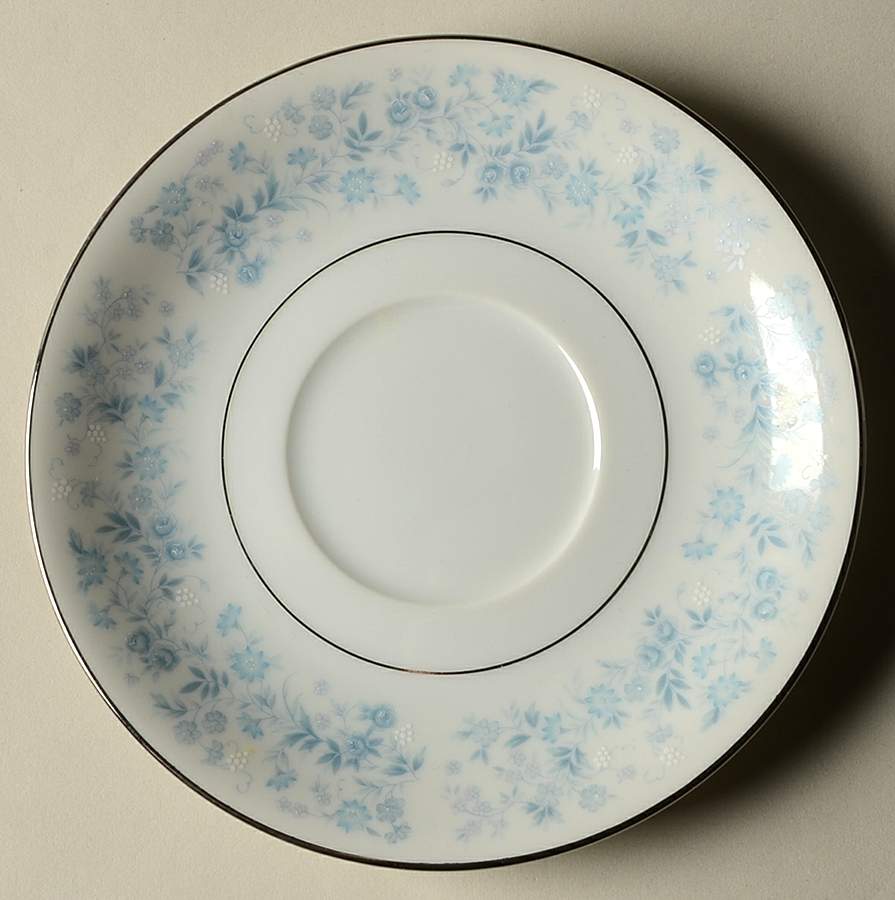 Blue Ridge Saucer by Royal Prestige-1
