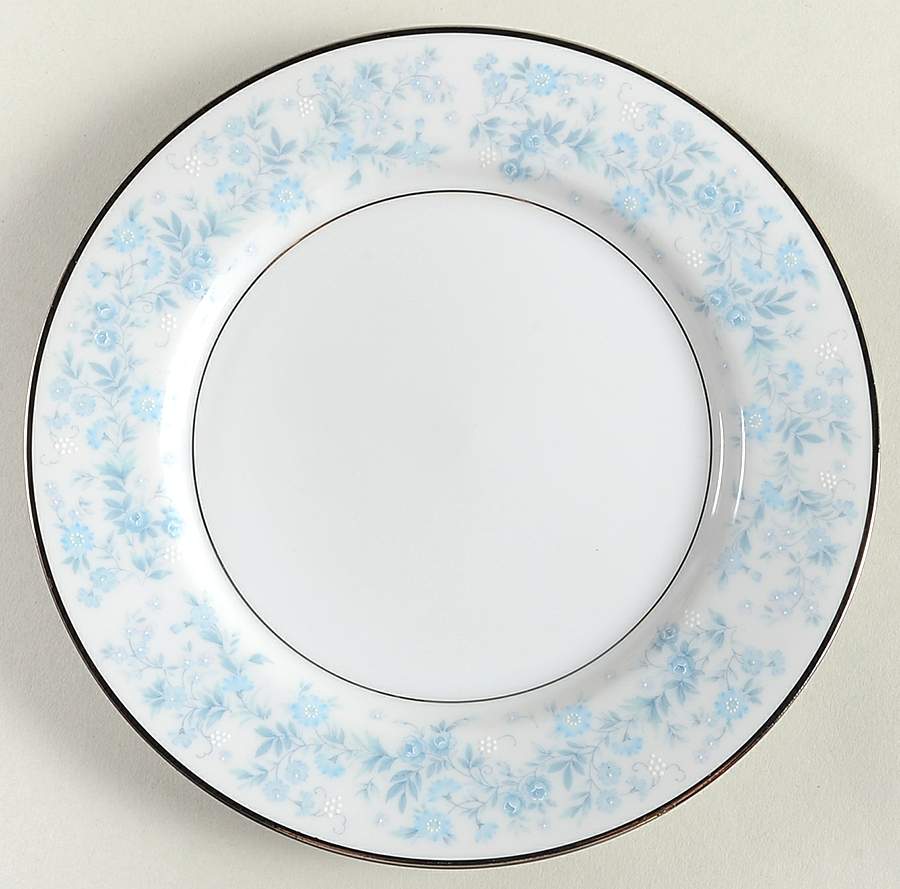 Blue Ridge Bread & Butter Plate by Royal Prestige-1