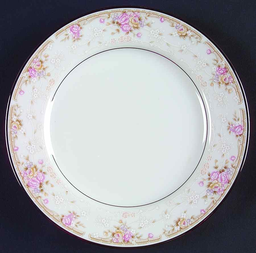 Chelsea Bread & Butter Plate by Royal Prestige-1