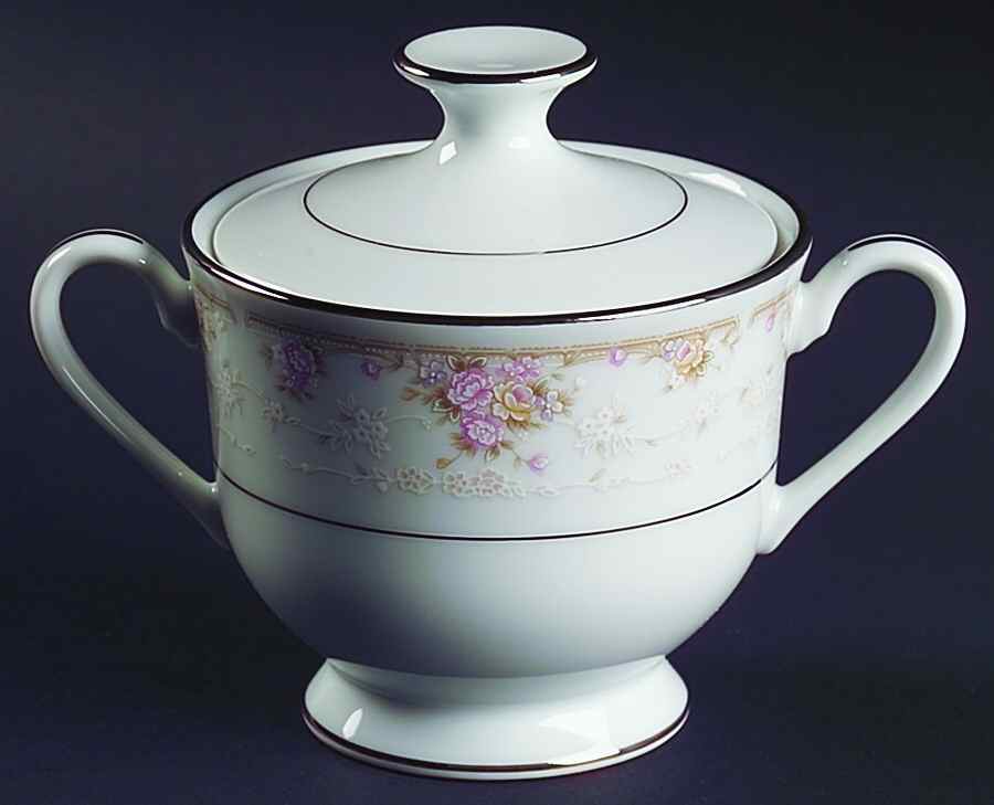 Chelsea Sugar Bowl & Lid by Royal Prestige-1