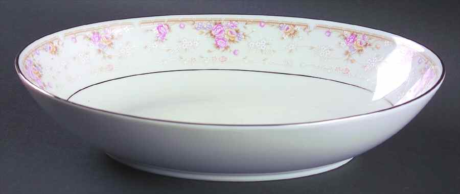 Chelsea 10" Oval Vegetable Bowl by Royal Prestige-1