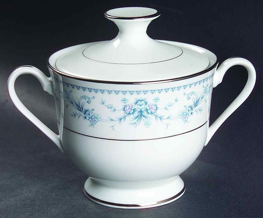 Danielle Sugar Bowl & Lid by Royal Prestige-1