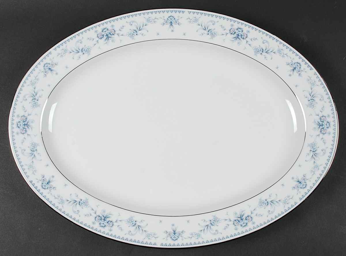 Danielle 16" Oval Serving Platter by Royal Prestige-1
