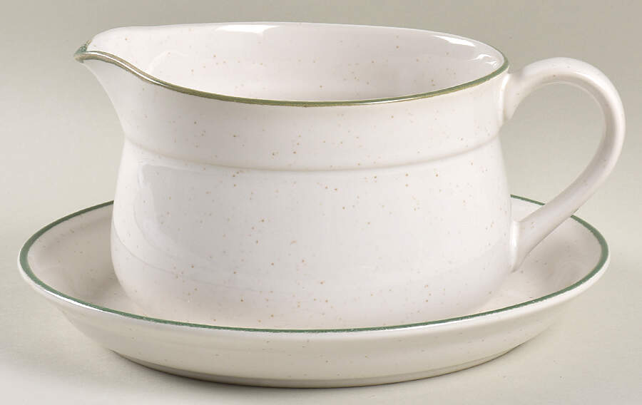 Field Song Gravy Boat & Underplate by Royal Prestige-1