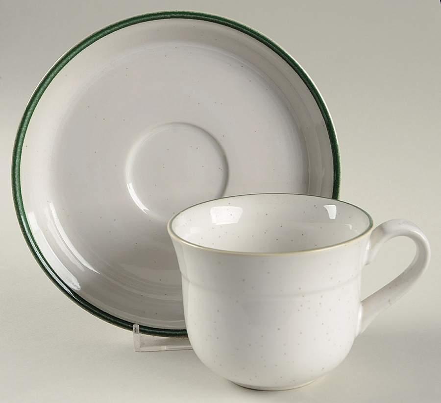 Field Song Flat Cup & Saucer Set by Royal Prestige-1