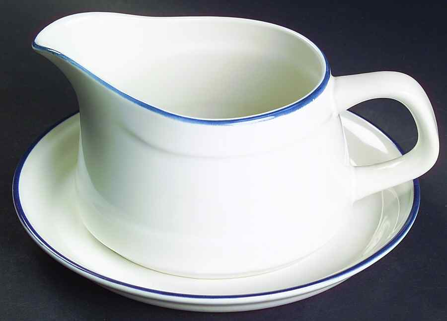 Hanako Gravy Boat & Underplate by Royal Prestige-1