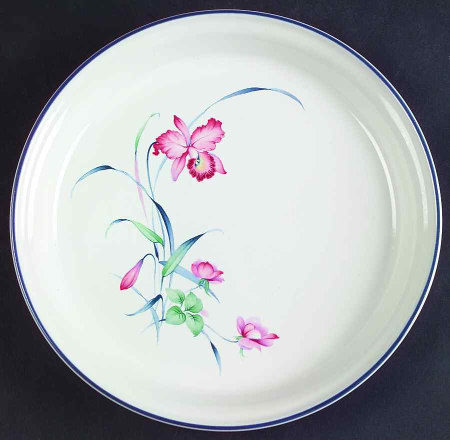 Hanako Salad Plate by Royal Prestige-1