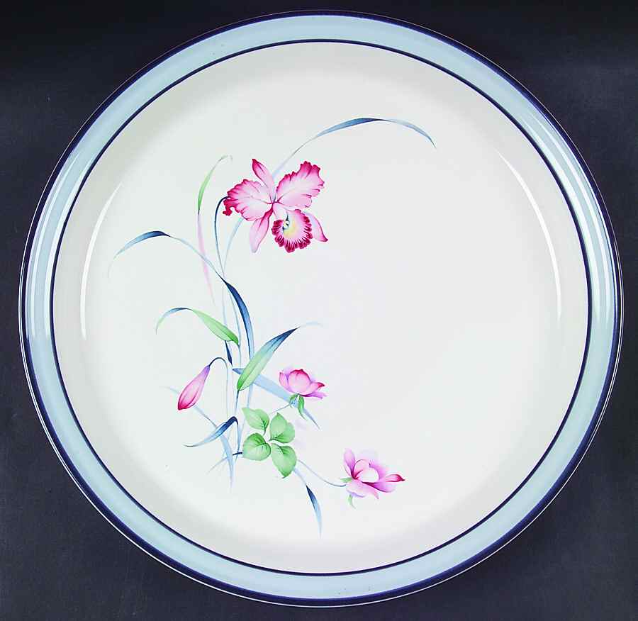 Hanako 12" Chop Plate (Round Platter) by Royal Prestige-1
