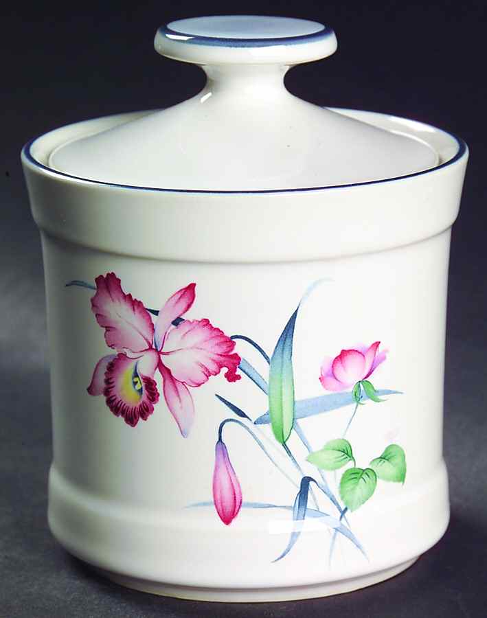 Hanako Sugar Bowl & Lid by Royal Prestige-1