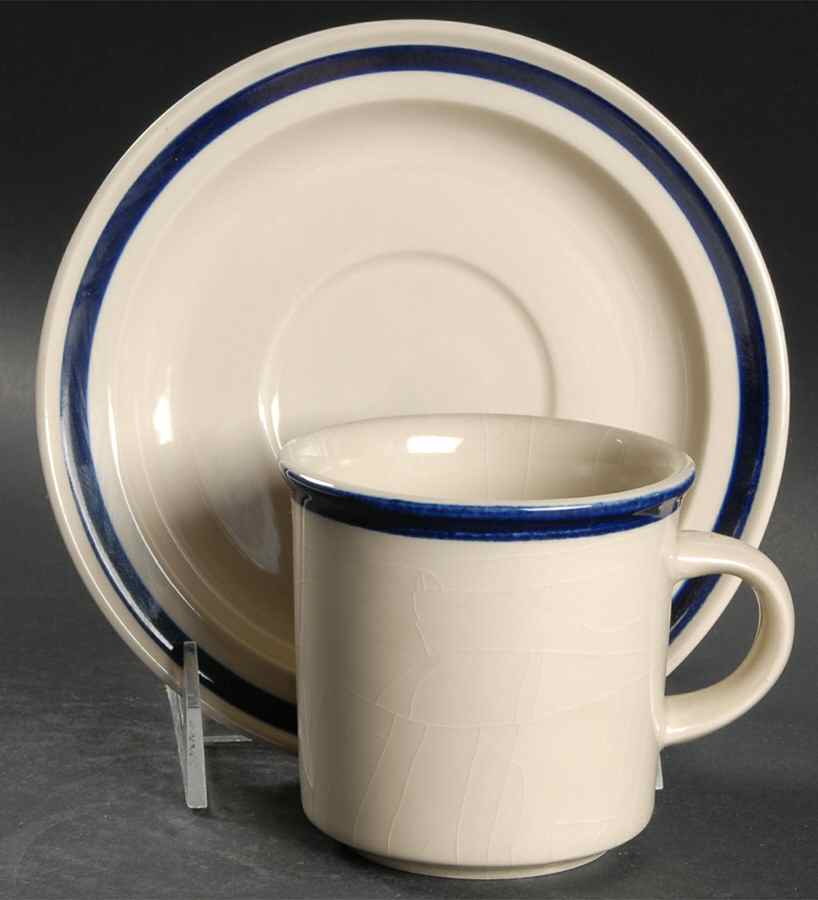 Highness Flat Cup & Saucer Set by Royal Prestige-1