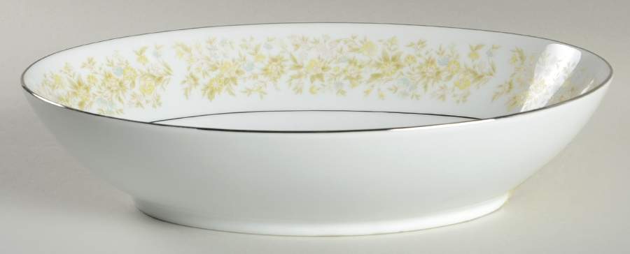 Meadowdale 10" Oval Vegetable Bowl by Royal Prestige-1