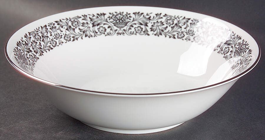 Midnight Lace 9" Round Vegetable Bowl by Royal Prestige-1