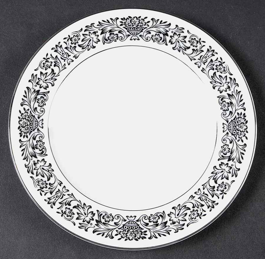Midnight Lace Bread & Butter Plate by Royal Prestige-1